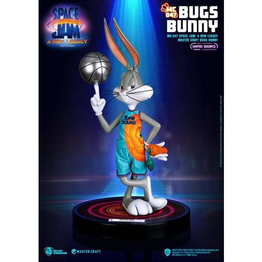 BUGS BUNNY SPACE JAM - LOONEY TUNES