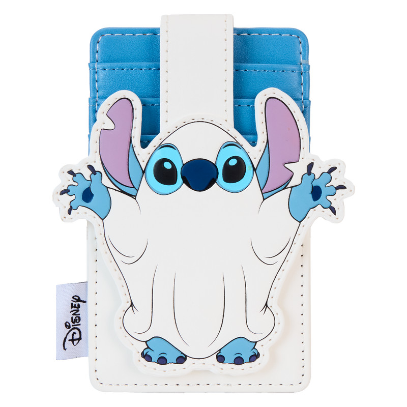 Porta carte fosforecente Stitch costume da fantasma - Disney Loungefly