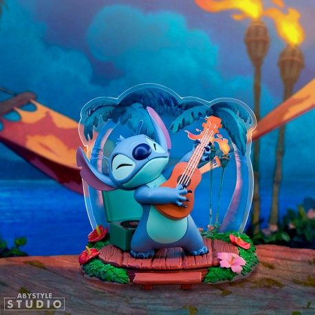 Figurina Stitch Chitarra - Disney