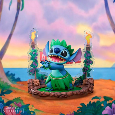 Figurina Stitch Hula Dance - Disney