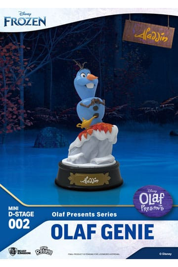 Olaf Genio - Frozen - Disney Mini D-Stage