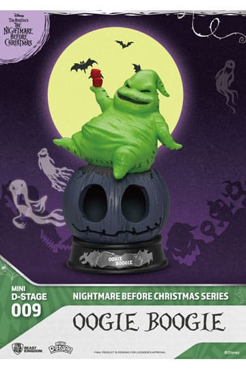 Oogie Boogie - Nightmare Before Christmas - Disney Mini D-Stage