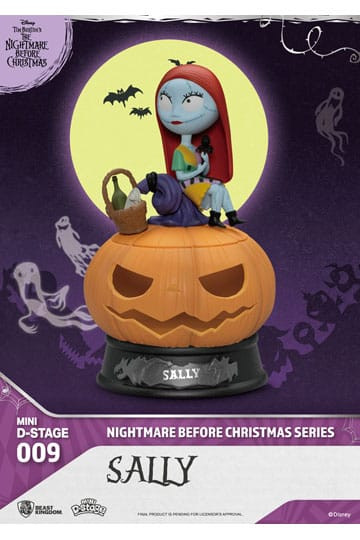 Sally - Nightmare Before Christmas - Disney Mini D-Stage