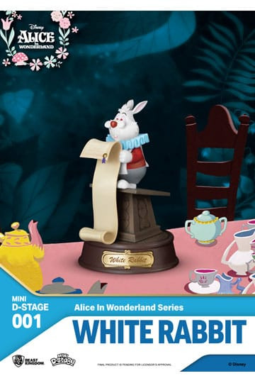 Bianconiglio - Alice nel Paese delle Meraviglie - Disney Mini D-Stage