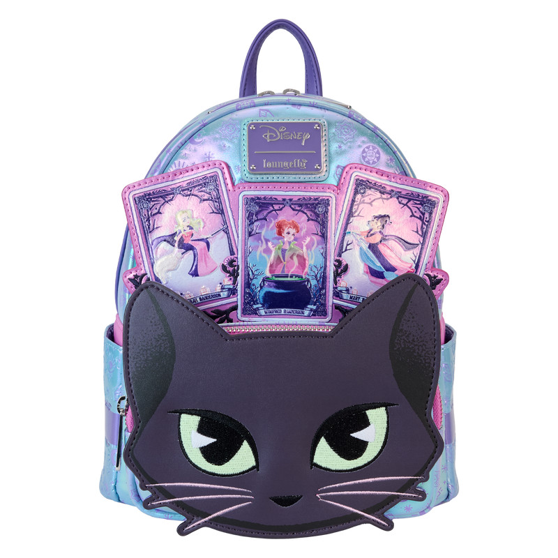 Mini zaino iridescent Binx Tarocchi Hocus Pocus - DISNEY LOUNGEFLY