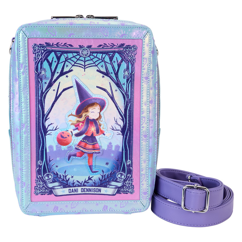 Sac Bandoulière iridescente tarocchi Hocus Pocus - DISNEY LOUNGEFLY