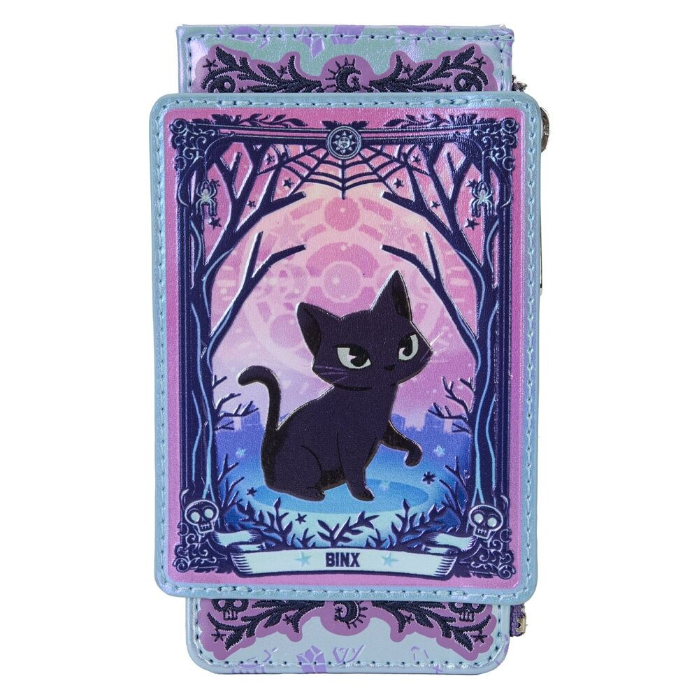 Porta carte Hocus Pocus Tarot Card - DISNEY LOUNGEFLY