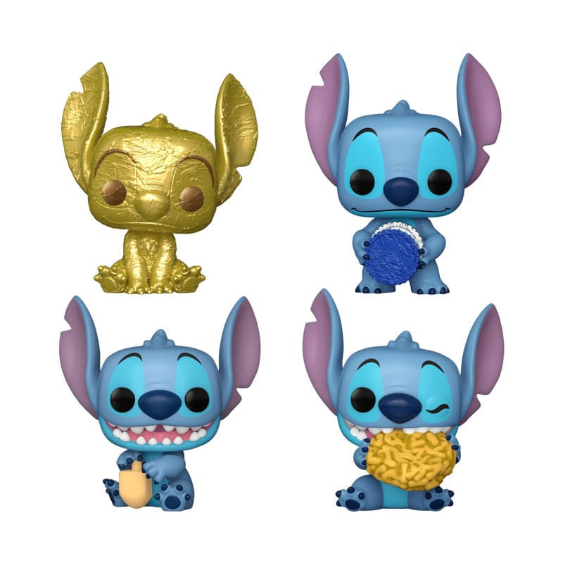 Confezione portachiavi tascabile POP! Stitch Holiday 2024 - Disney Stitch