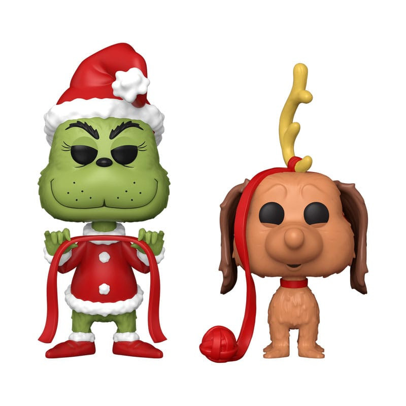 FUNKO POP! 2 Confezione da 2 personaggi - Il Grinch (Anniversario)