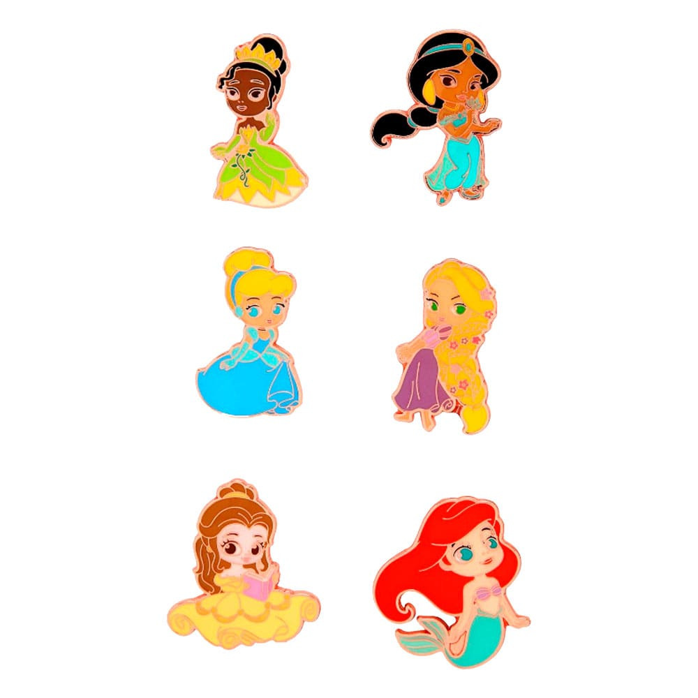 Pin's Principessa Chibi - Disney Loungefly POP!