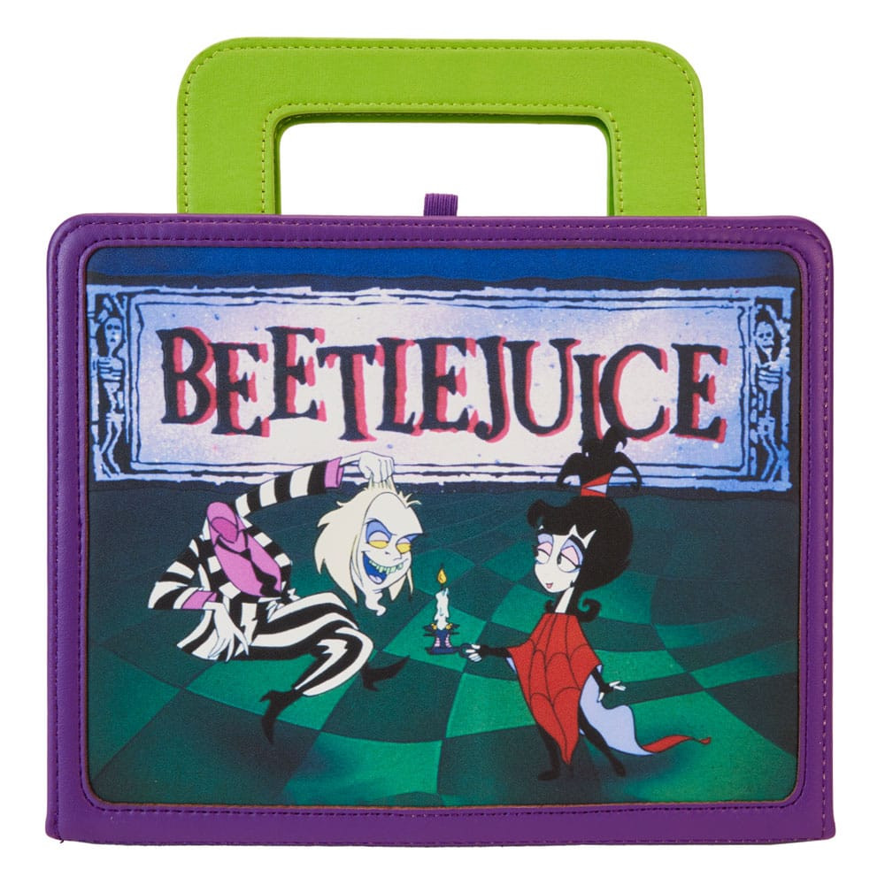 quaderno Cartoon Lunchbox - Beetlejuice Loungefly