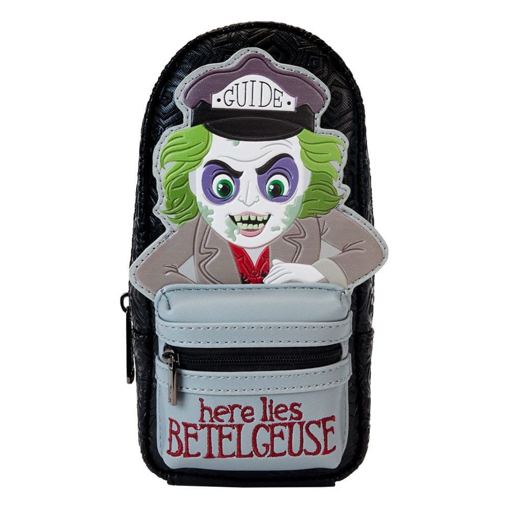 Mini astuccio Qui giace Beetlejuice - Beetlejuice Loungefly