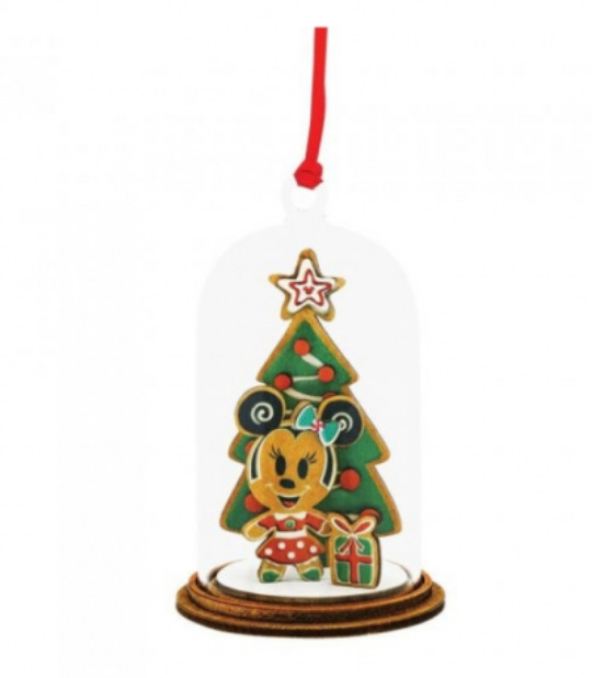 Campanello Natale di Minnie - Disney Enchanting