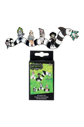 Pin Puzzle del verme delle sabbie - Beetlejuice Loungefly