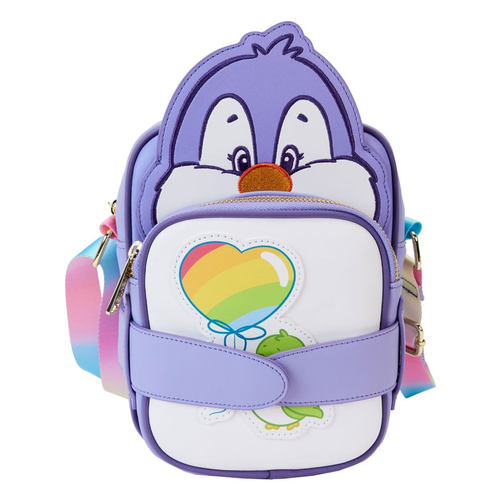 Borsa a tracolla Cousins ​​​​Cozy Heart Penguin Crossbuddies - Loungefly Care Bears