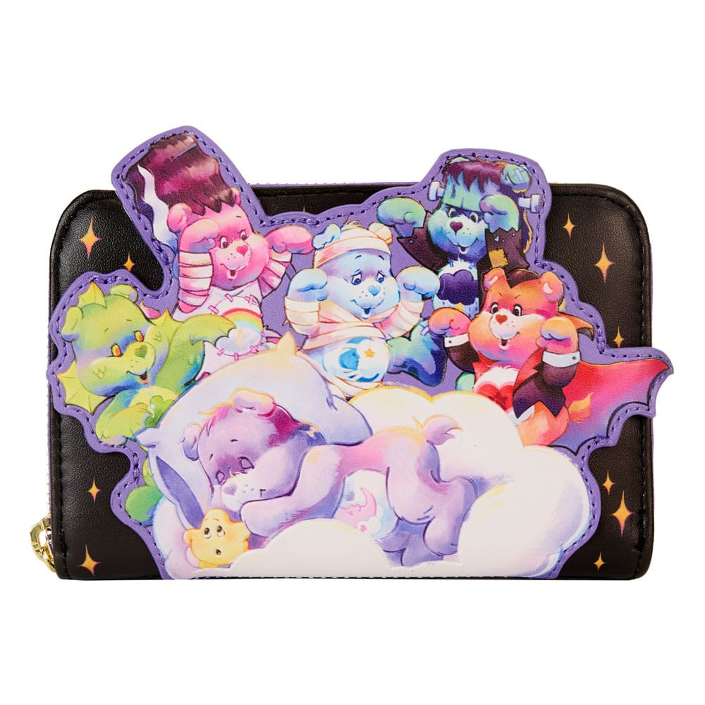 Portafoglio Scary Dreams - Loungefly Care Bears x Universal Monsters