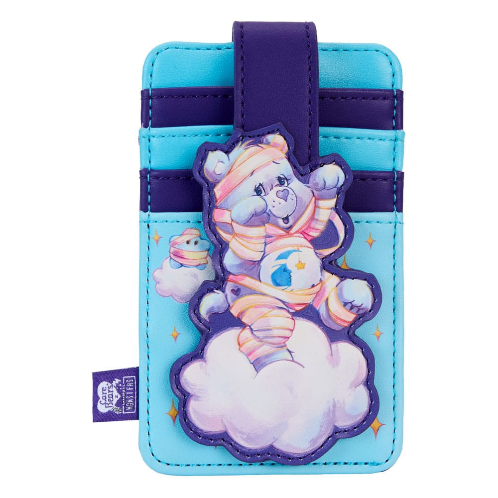 Porta carte di credito per la buonanotte Orsetto Mummia - Loungefly Care Bears x Universal Monsters