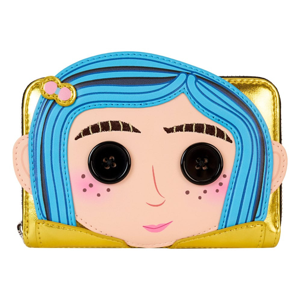 Portafoglio Coraline Cosplay Bambola - Loungefly Coraline