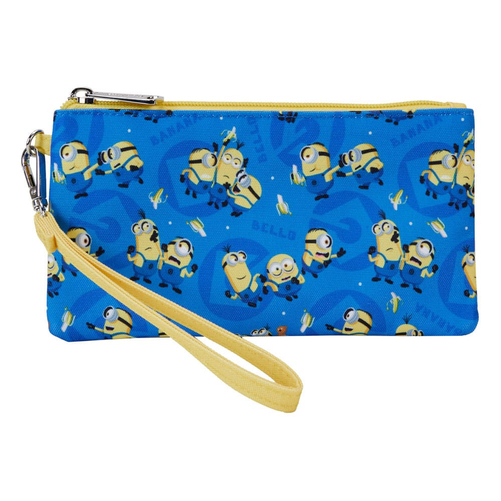 Astuccio con cerniera Minion - Loungefly Cattivissimo me