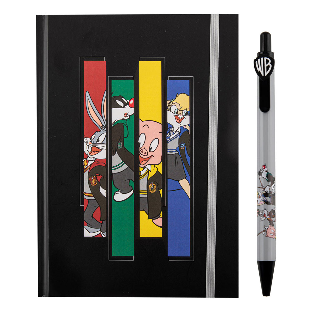 Quaderno Looney Tunes a Hogwarts - Looney Tunes