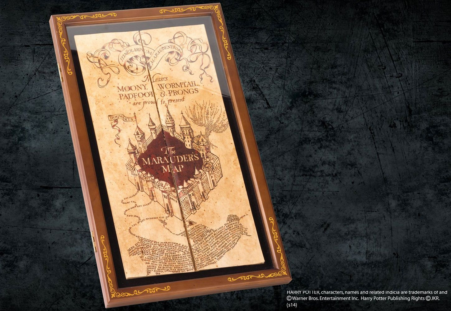 Espositore per mappa del malandrino - Harry Potter