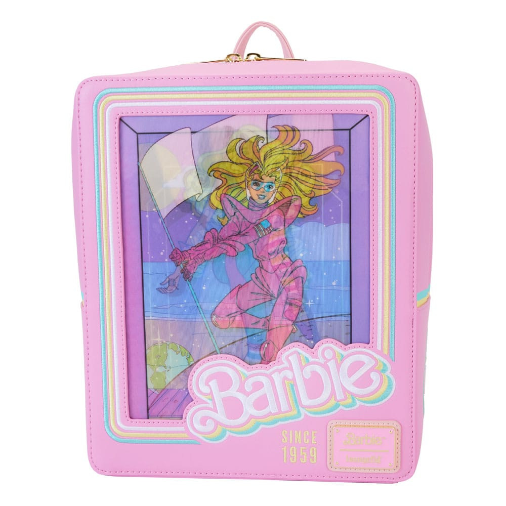 Mini zaino scatola di bambola Barbie 65° anniversario - Loungefly Barbie