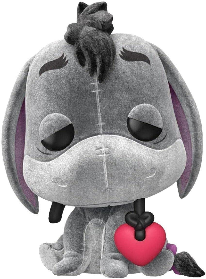 Disney POP! Animation Vinyl figure Eeyore con cuore (FL) 9 cm