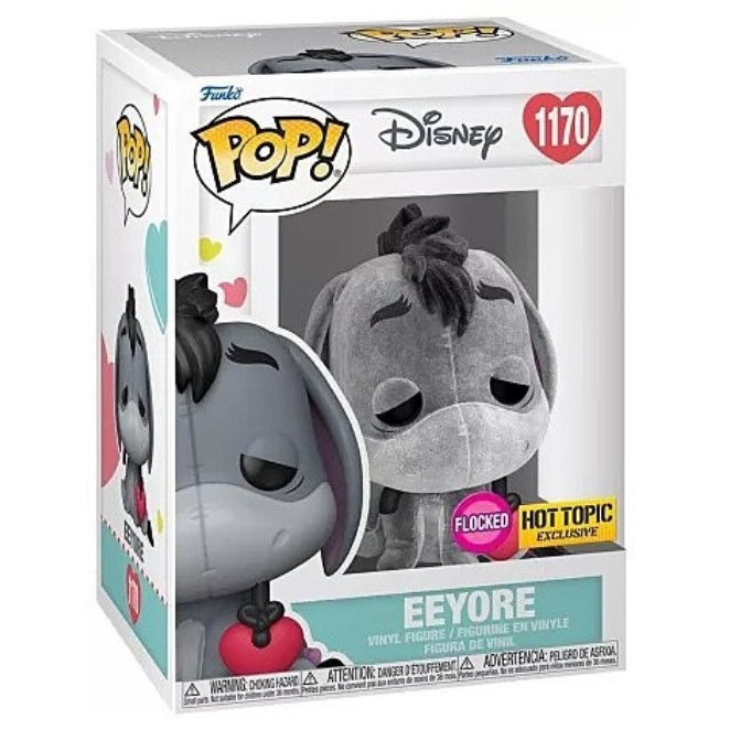 FUNKO POP! 1170 Eeyore con cuore - Disney Winnie the Pooh