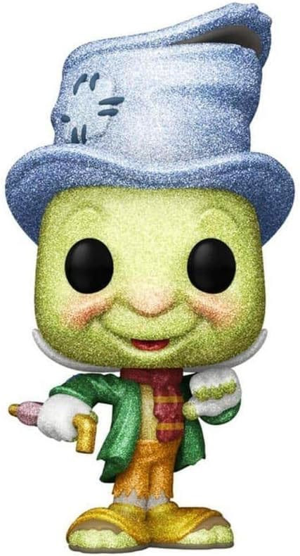 Pinocchio POP! Disney Figurina in vinile Street Jiminy (DGLT) 9 cm