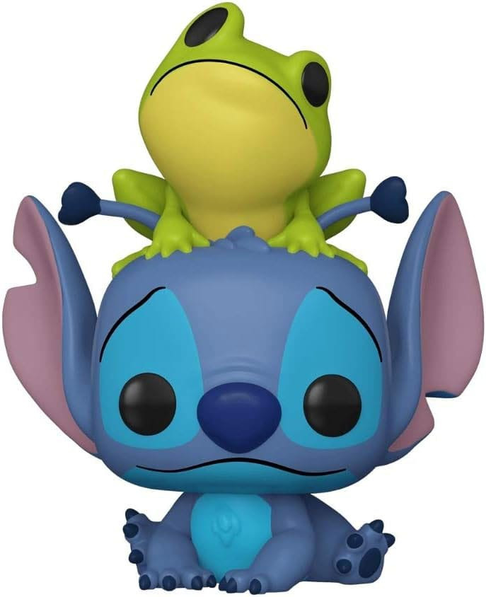 FUNKO POP! 986 Stitch con rana - Disney Lilo & Stitch