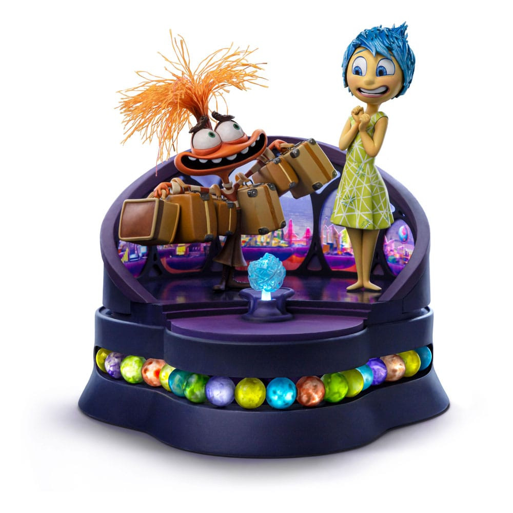 Inside Out 2 statuetta 1/10 Deluxe Art Scale Gioia e Ansia 26 cm - Disney Pixar