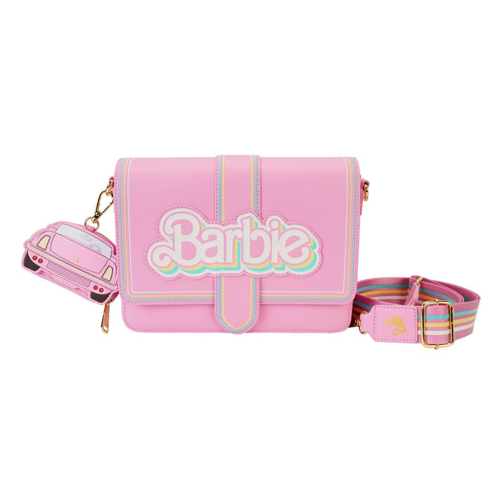 borsa a tracolla logo 65° Anniversario Barbie - Loungefly Barbie