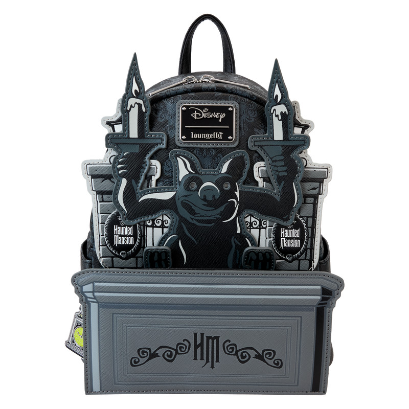 Mini zaino luminoso Gargoyle Haunted Mansion - DISNEY LOUNGEFLY