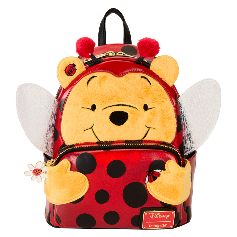 Mini zaino Winnie the Pooh cosplay Ladybug - DISNEY LOUNGEFLY