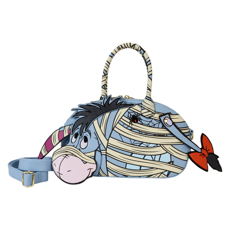 Borsa a tracolla luminosa Ih-Oh cosplay di mummia Winnie the Pooh- DISNEY LOUNGEFLY