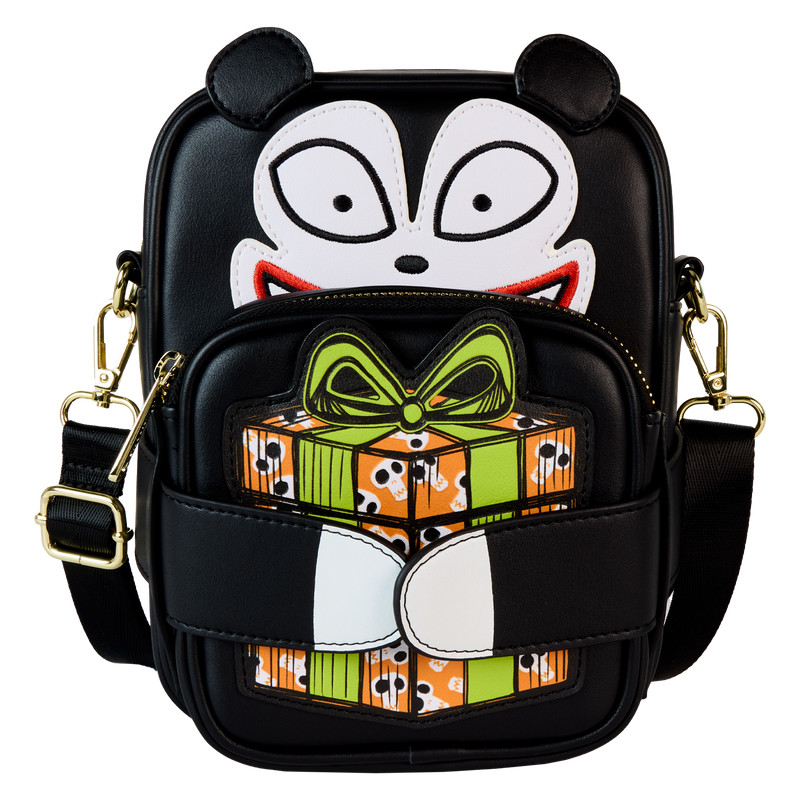 Borsa a tracolla con porta monete Scary Teddy cosplay crossbuddies® - DISNEY LOUNGEFLY The Nightmare Before Christmas