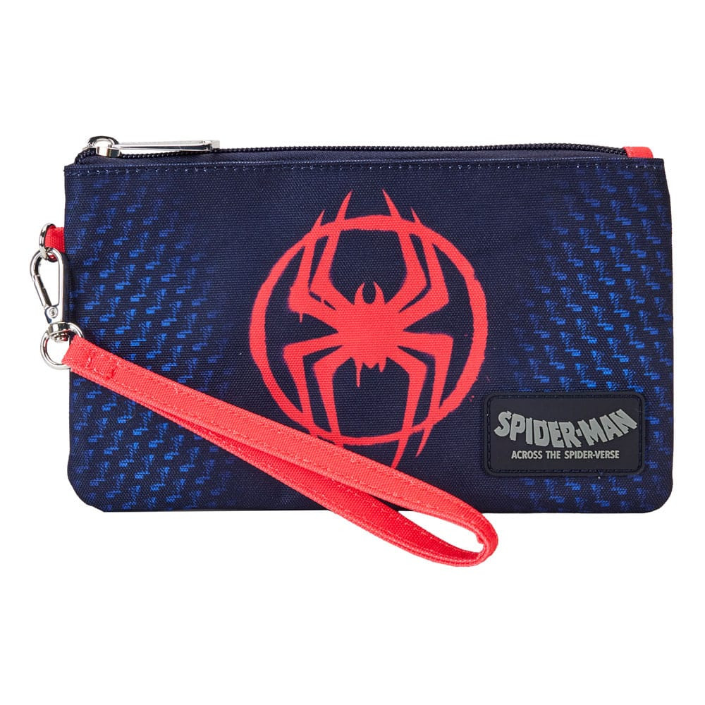 Portafoglio da polso Spider-Verse Miles Morales - Loungefly Marvel