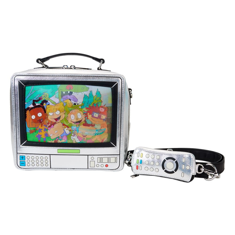 borsa a tracolla TV retrò - Loungefly Nickelodeon