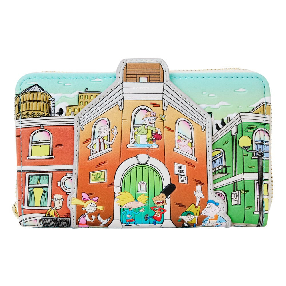 Portafoglio Hey Arnold house - Loungefly Nickelodeon