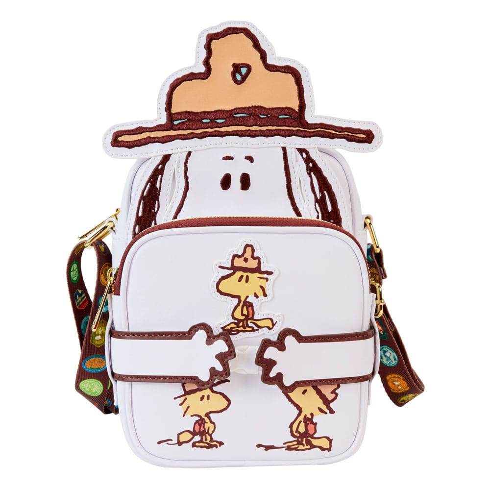 Borsa a tracolla Beagle Scouts 50° anniversario - Loungefly Peanuts