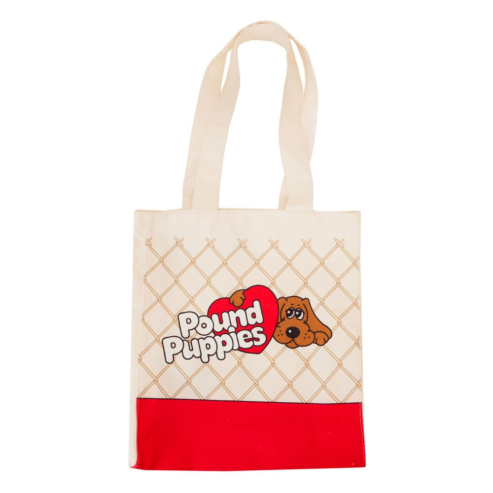 Tote bag 40° anniversario Pound Puppies - Loungefly Hasbro