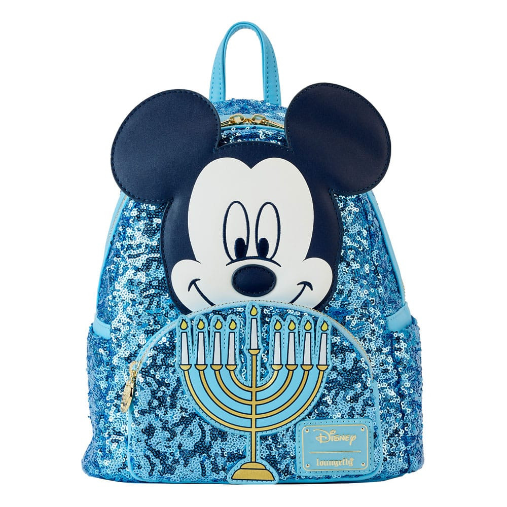 Zaino Topolino Felice Hanukkah Menorah - Disney Loungefly