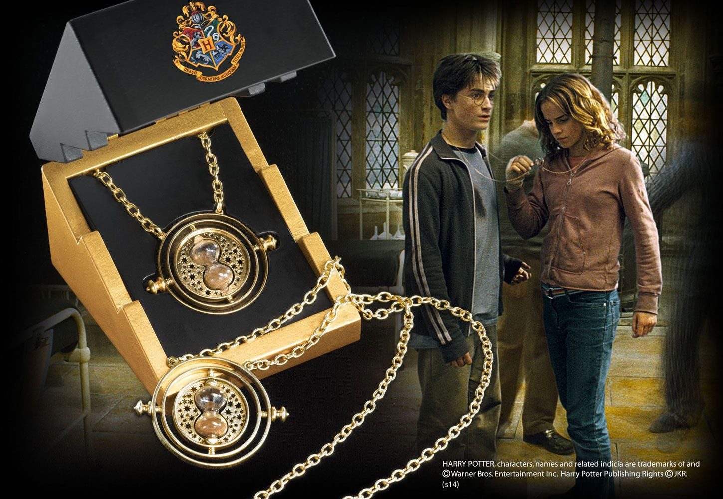 Giratempo (Argento placcato oro) - Harry Potter