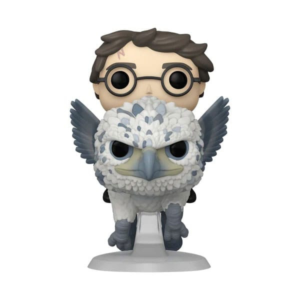 FUNKO POP! Deluxe 123 Harry & Fierobecco - Harry Potter e il prigioniero di Azkaban