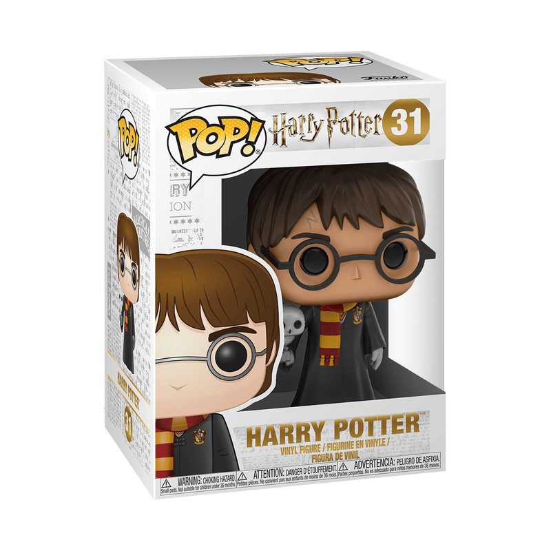 FUNKO POP! 31 Harry con Edvige - Harry Potter