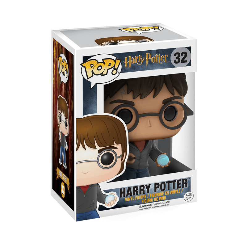 FUNKO POP! 32 Harry con la Profezia - Harry Potter