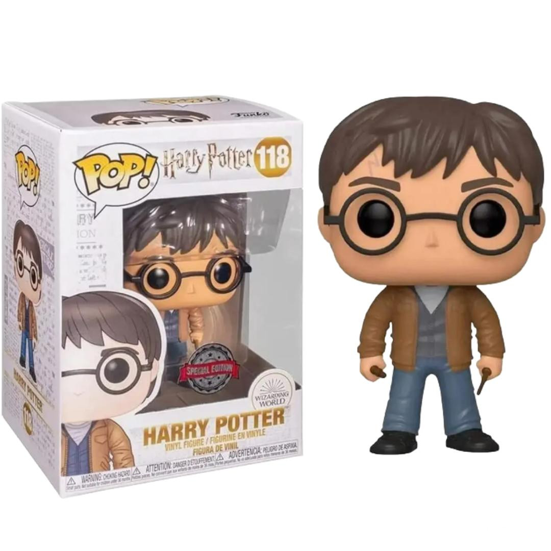 FUNKO POP! 118 Harry con 2 bacchette - Harry Potter