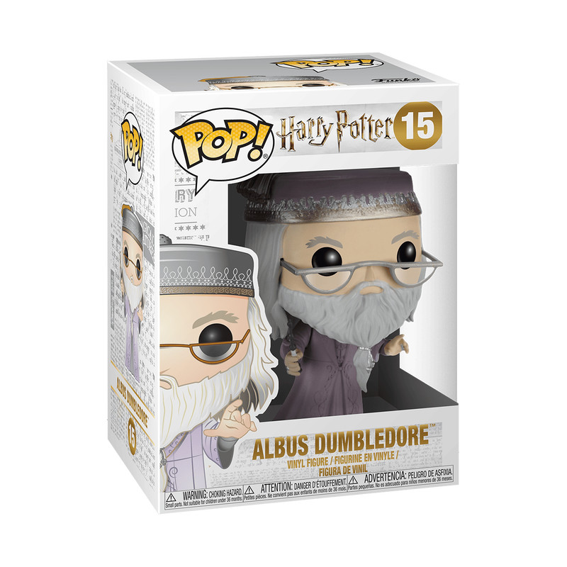 FUNKO POP! 15 Silente con la sua bacchetta - Harry Potter