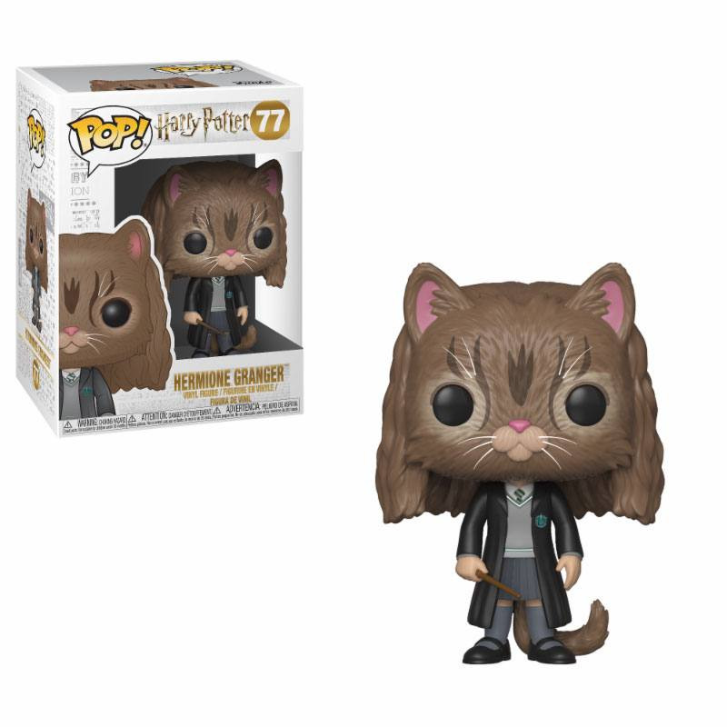 FUNKO POP! 77 Hermione come Gatto - Harry Potter