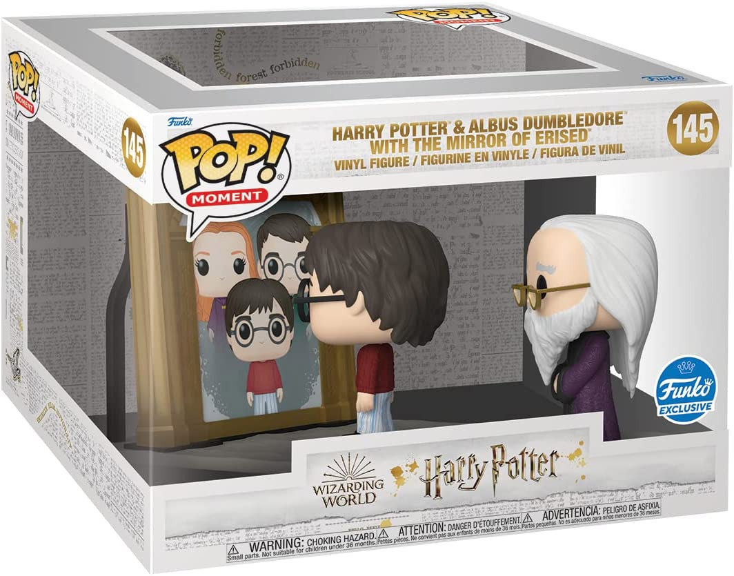 FUNKO POP! 145 Mirror of Erised Edizione Speciale - Harry Potter